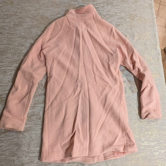Express - Pink Peacoat - Size XS - Picture 4 of 12